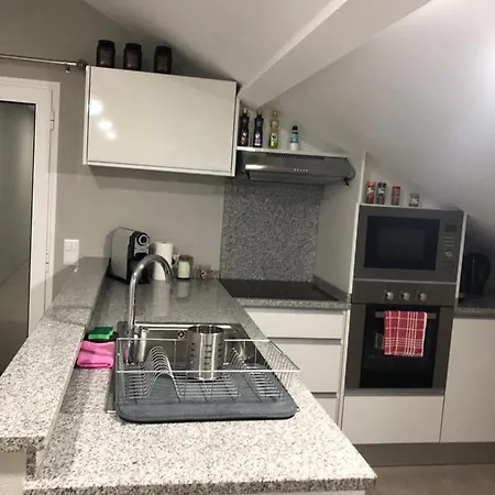 Casa Palmeiras Lägenhet *