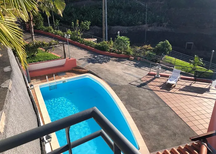 Apartament Casa Palmeiras Calheta (Madeira)